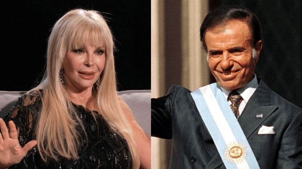 Graciela Alfano confirm� su romance con Carlos Menem y habl� sin filtros sobre la intimidad: "Me encantaba esa pose de caudillo".