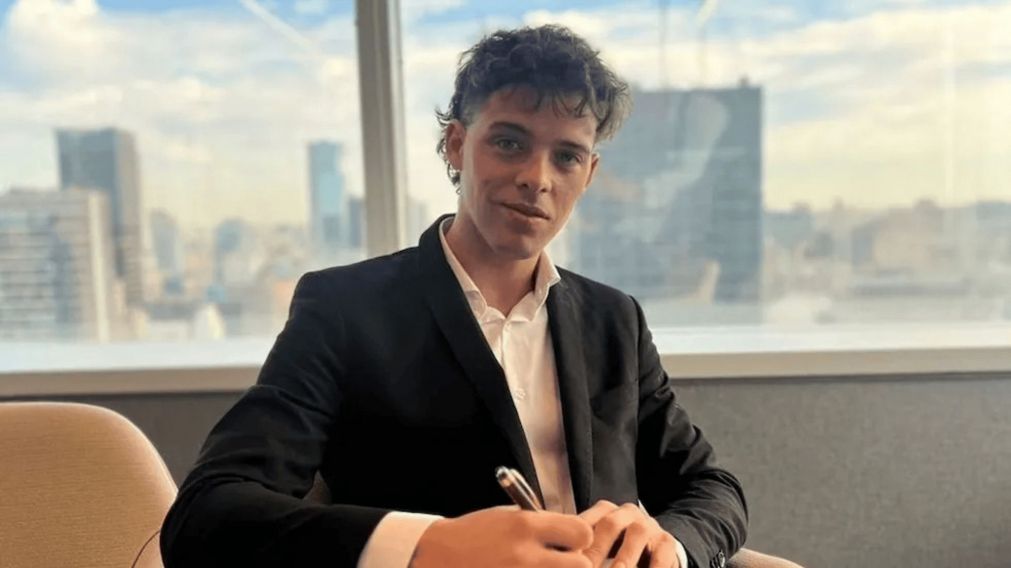 Santi Maratea, preparado para conducir "Trato Hecho" en América.