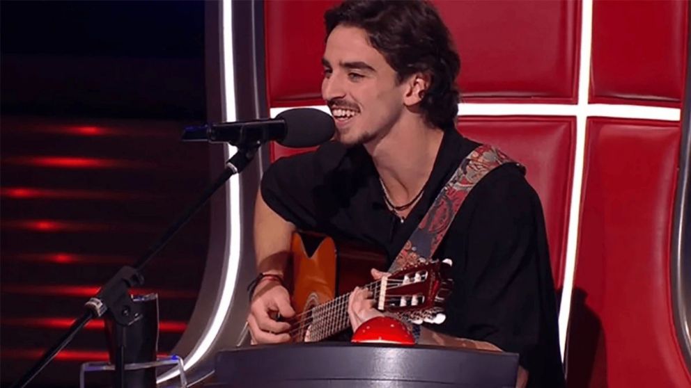 Cambió de roles con el jurado en "La Voz Argentina".