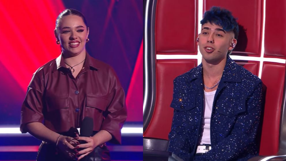 "La Voz Argentina": la astuta estrategia de Luck Ra para que una brillante participante lo eligiera