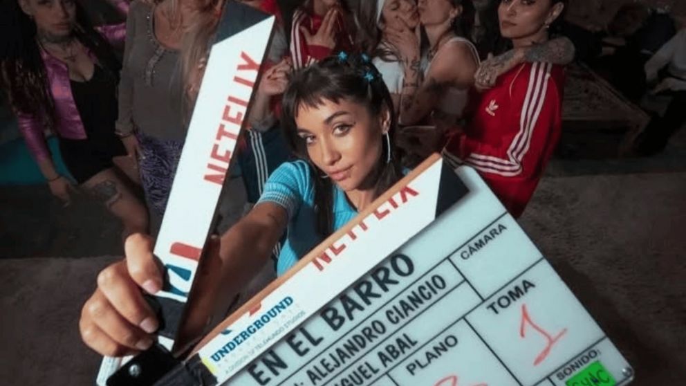 María Becerra se prepara para el estreno de "En el barro": los detalles.