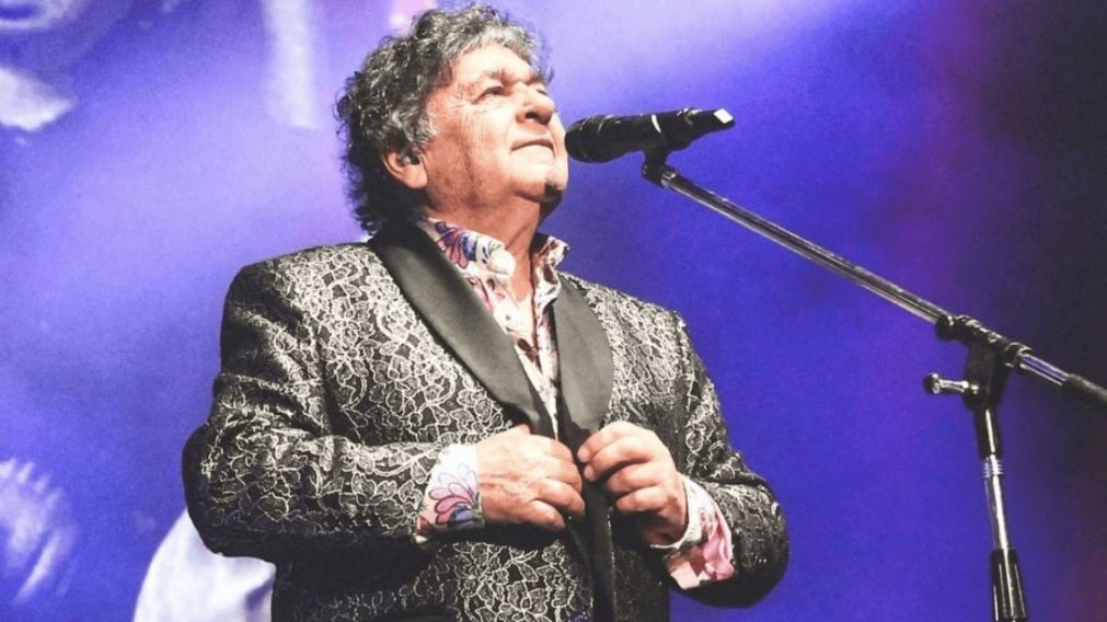 Cacho Deicas, de Los Palmeras, subió una foto que demuestra que está muy bien de salud.