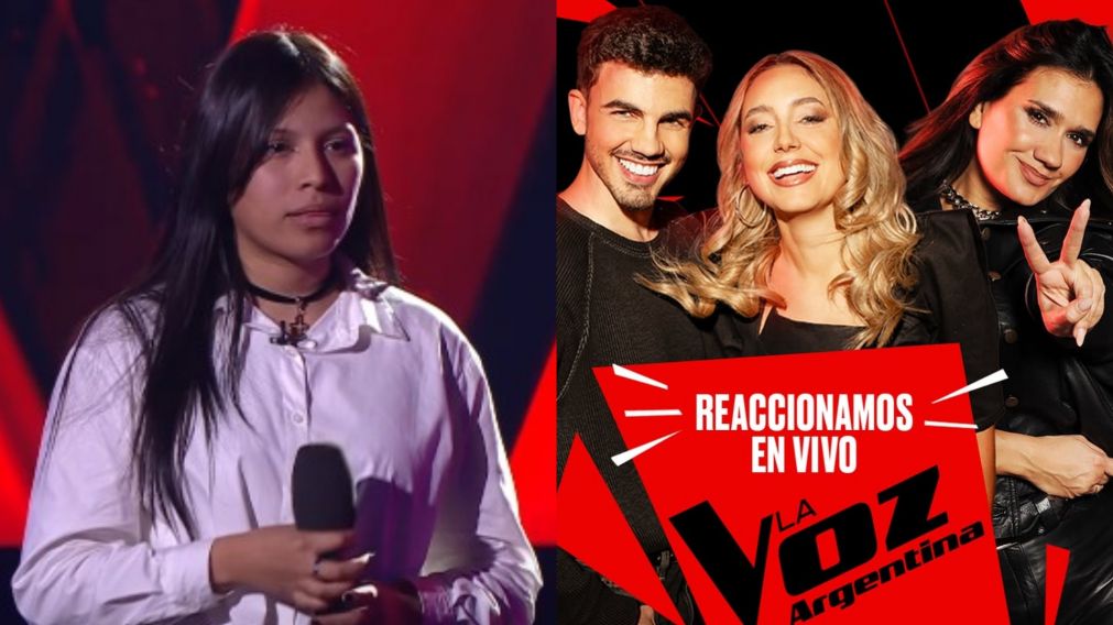 Tras el escándalo en "La Voz Argentina", la participante del reality reaccionó a las burlas que sufrió. (Foto: Captura de Youtube e Instagram/ La Voz Argentina).
