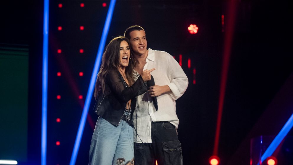 El hijo de un excampe�n de Racing deslumbr� en �La Voz Argentina�.