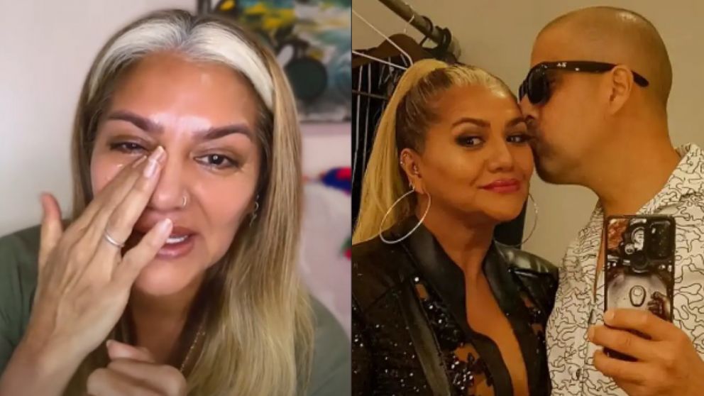 El dolor de Gladys "La Bomba Tucumana" a un mes de la muerte de su novio: "Mi gran amor por siempre..."