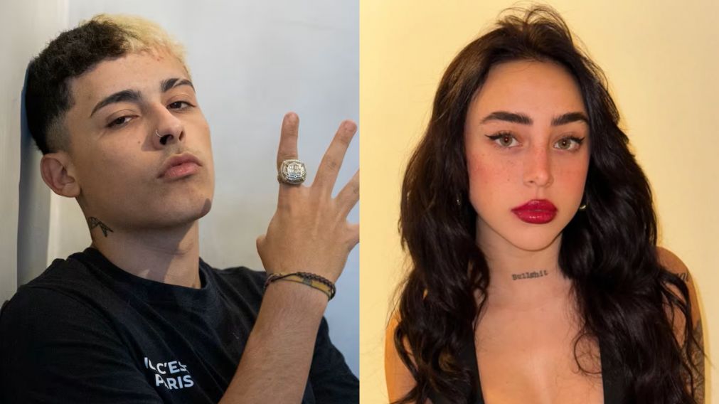Nicki Nicole y Trueno se habrían reconciliado a dos años de su separación. (Foto: Instagram/@trueno y @nicki.nicole).