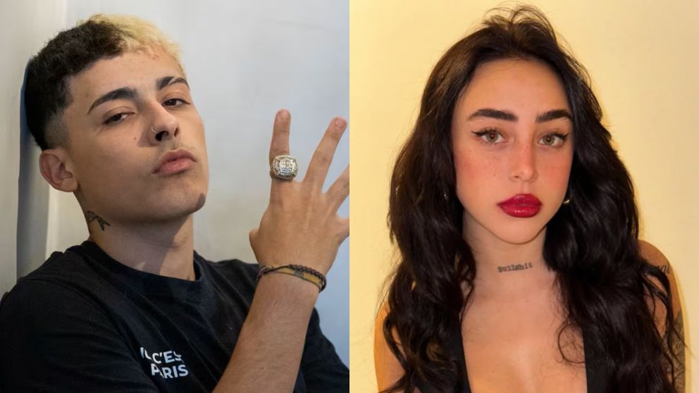 Nicki Nicole y Trueno se habrían reconciliado a dos años de su separación. (Foto: Instagram/@trueno y @nicki.nicole).