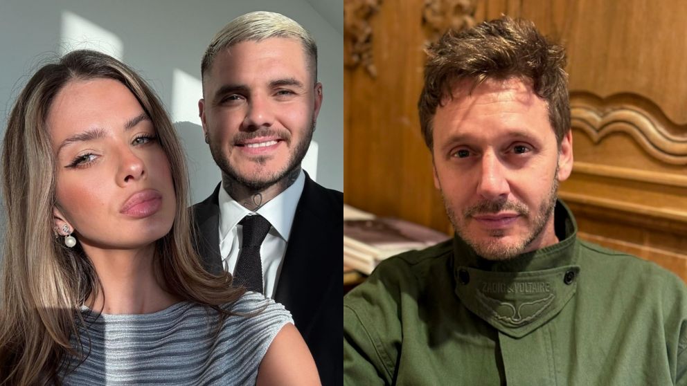 Aseguran que la China Suárez viajará a Turquía con Mauro Icardi, pero sin sus hijos por decisión de Benjamín Vicuña. (Foto: Instagram/@sangrejaponesa y @benjaminvicuna.ok).