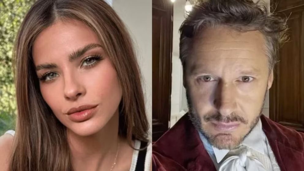 La "China" Suárez arremetió contra Benjamín Vicuña.