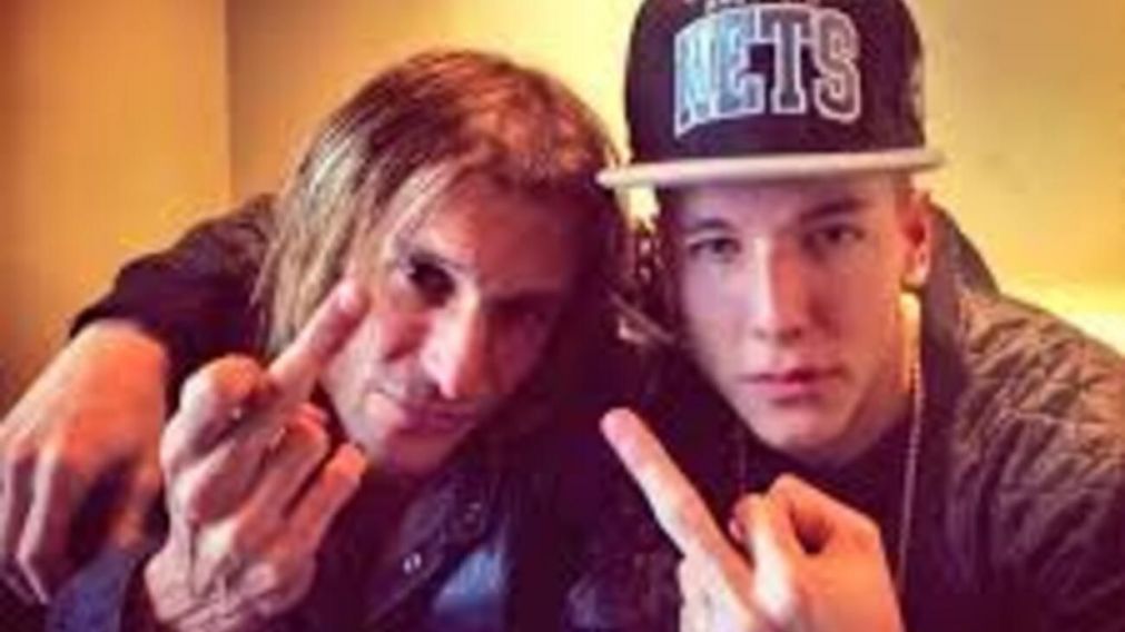 El domingo íntimo de Alex Caniggia con su papá Claudio y su hija Venezia: “La familia, lo más importante del mundo”