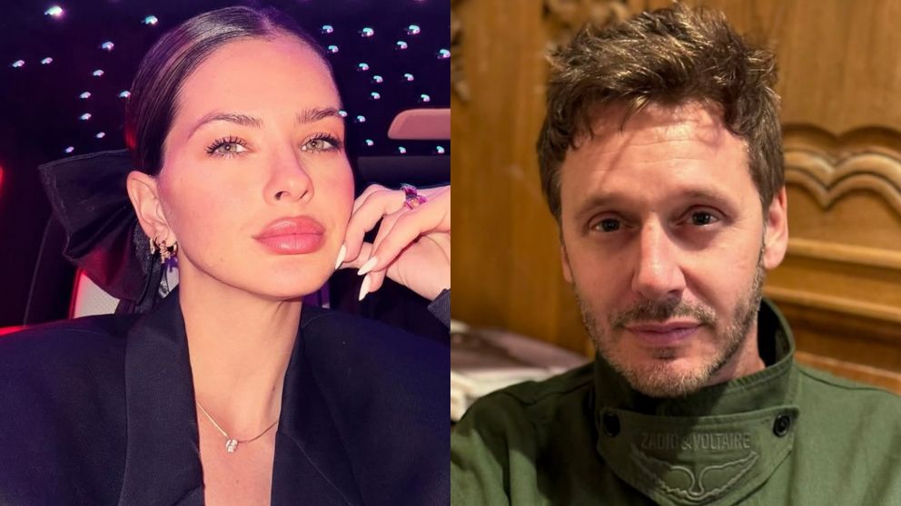 La China Su�rez llevar� a juicio a Benjam�n Vicu�a por impedirle viajar con sus hijos a Turqu�a. (Foto: Instagram/ @sangrejaponesa y @benjaminvicuna.ok).