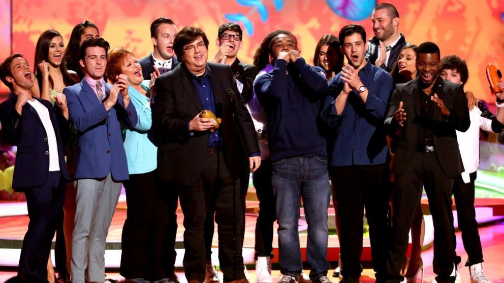 El traumático detrás de cámara en Nickelodeon.