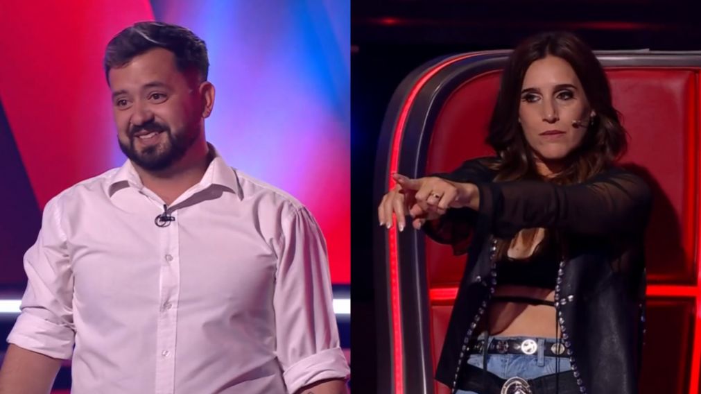 "La Voz Argentina": el hermano de un ex músico de La Sole que la artista reconoció por su voz.