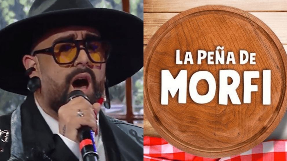 Un participante de "La Peña de Morfi" deslumbró con su presentación musical en "La Peña de Morfi". (Foto: Captura Telefe).