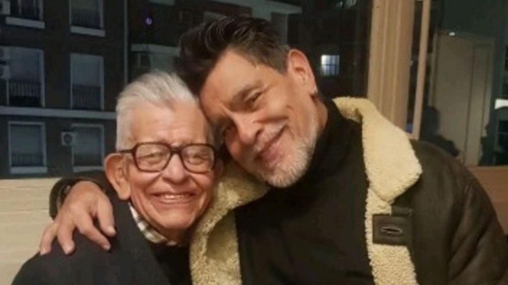 Murió el papá de Juan Palomino a los 88 años,