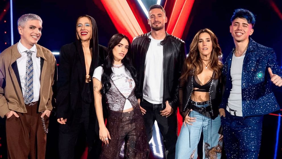 "La Voz Argentina": los looks de los jurados causan dudas en el p�blico.