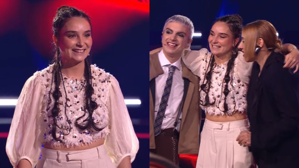 "La Voz Argentina": la hija de un campeón del mundo conmovió al jurado con su voz y una emotiva historia.
