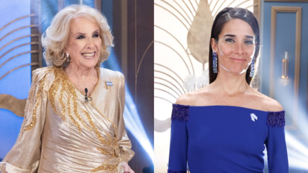 Quiénes son los invitados de Mirtha Legrand y Juana Viale para este fin de semana. (Foto: Instagram/@lamesazarg).