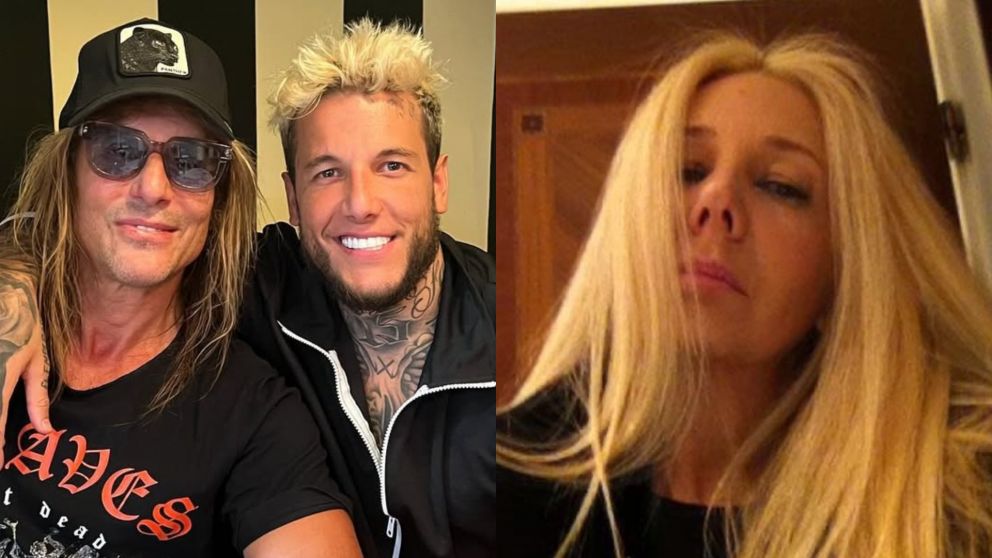 La fuerte reacci�n de Claudio Caniggia ante el esc�ndalo de Mariana Nannis y su hijo Alex. (Foto: Instagram/ @alexcaniggia y @mariananannis_).