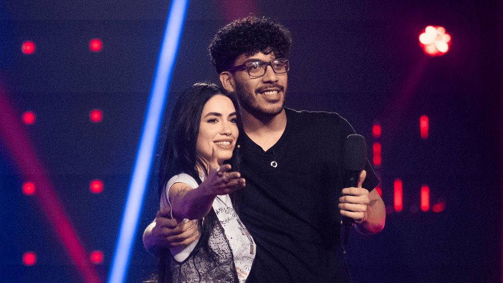 Elparticipante de "La Voz Argentina" que es primo de una ex "Gran Hermano" y fue elegido por Lali Espósito.