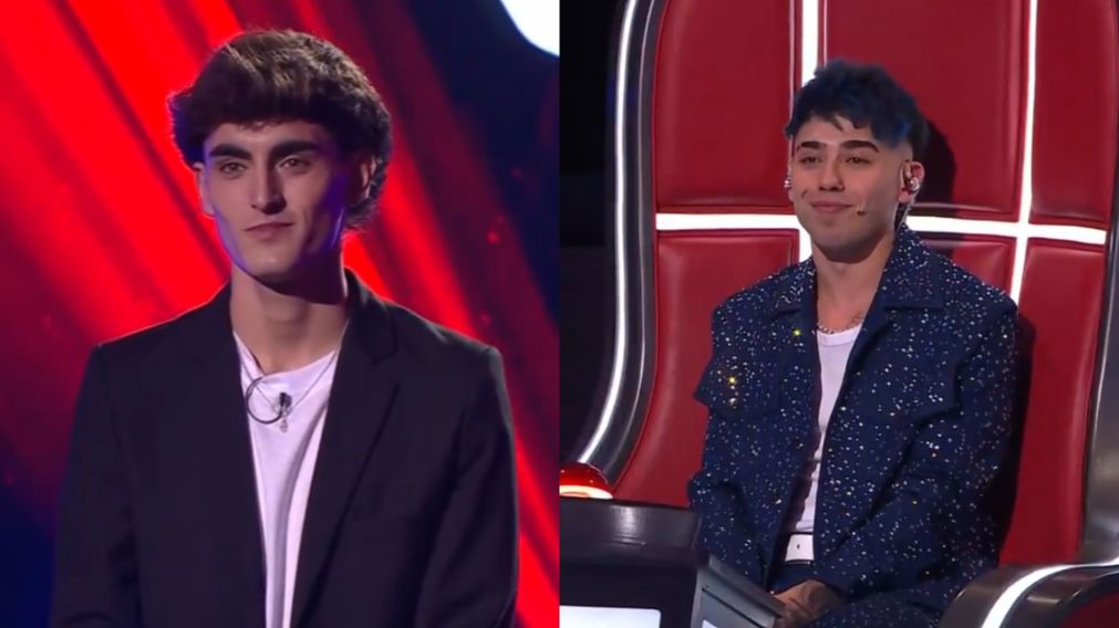 Luck Ra se llevó una "joya" en "La Voz Argentina" con ayuda de Miranda!: "Trabajo fino..."
