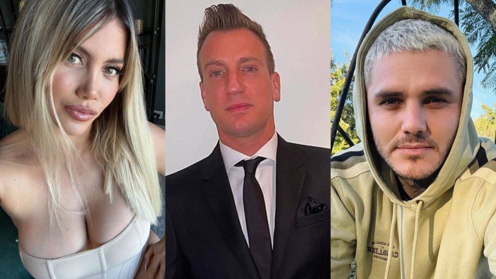 Aseguran que Maxi L�pez le hizo un fuerte reclamo a Wanda Nara por un gesto de Mauro Icardi con sus hijos. (Foto: Instagram/ @wanda_nara @mauroicardi y @officialmaxilopez).