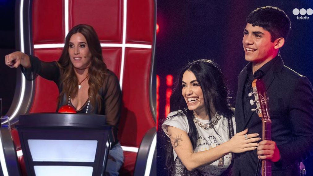 Lali Espósito se quedó con el boxeador que brilló en "La Voz Argentina" e hizo sufrir a La Sole: "Te llevaste al ganador..."