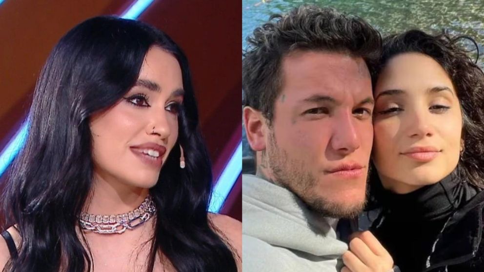 Alex Caniggia y Melody Luz se reconciliaron gracias a Lali Esp�sito: "Le ten�s que pedir..."