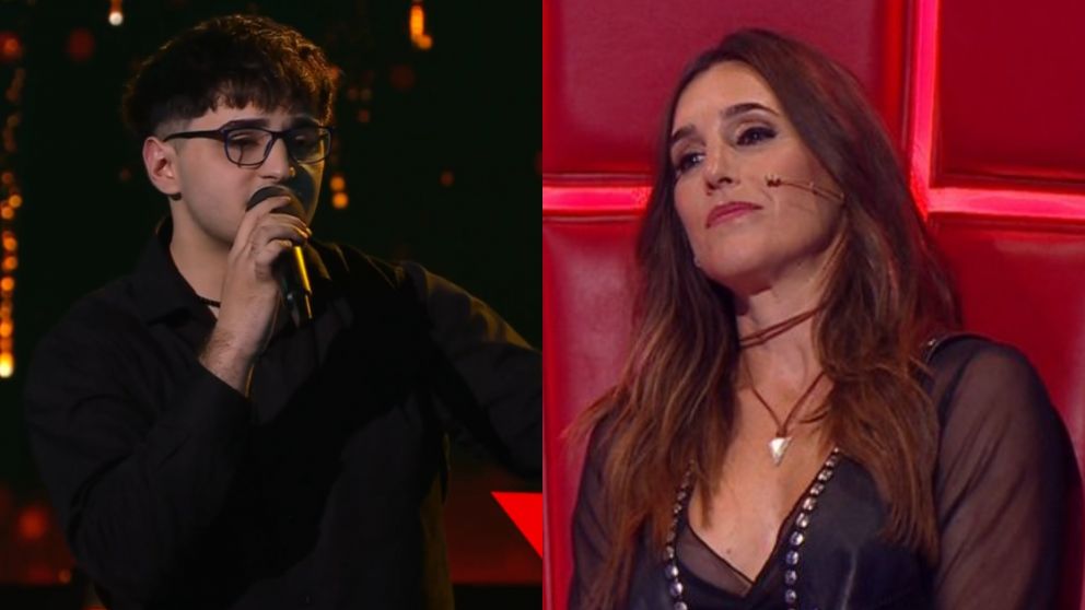 "La Voz Argentina": La Sole sufrió un bloqueo letal ante una voz deslumbrante del folclore.