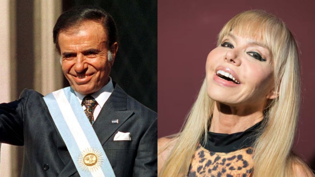 Adriana Aguirre destapó su historia secreta con Carlos Menem: "Vino a mi casa en lancha y bermuda..."