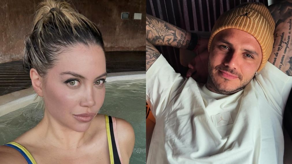 Cómo fue el reencuentro de Mauro Icardi con sus hijas tras el escándalo con Wanda Nara. (Foto: Instagram/ @wanda_nara y @mauroicardi).