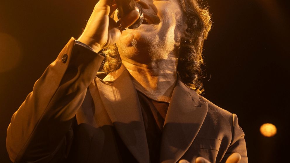 Diego Torres hizo bailar y cantar al Movistar Arena durante dos horas y media. (Foto: Gentileza Irish Suarez)