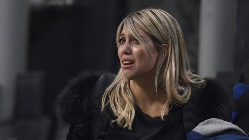 Registraron la charla de Wanda Nara y sus hijas en el hotel antes de que se fueran con Mauro Icardi.