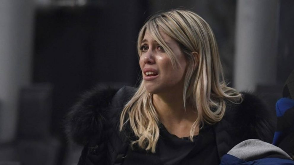 Registraron la charla de Wanda Nara y sus hijas en el hotel antes de que se fueran con Mauro Icardi.
