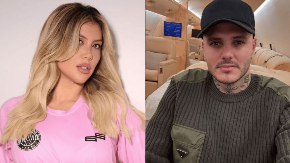 Mauro Icardi se llevó a sus hijas y Wanda Nara podría enfrentar una dura consecuencia por su incumplimiento. (Foto: Instagram/@wanda_nara y @mauroicardi)