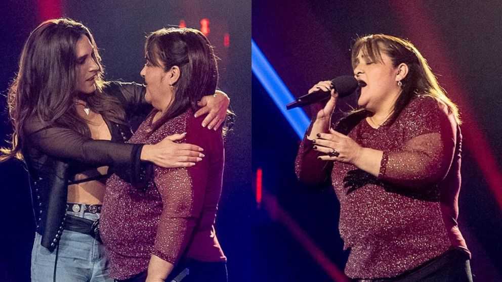 La Participante de "La Voz Argentina" que conmovió a todos.
