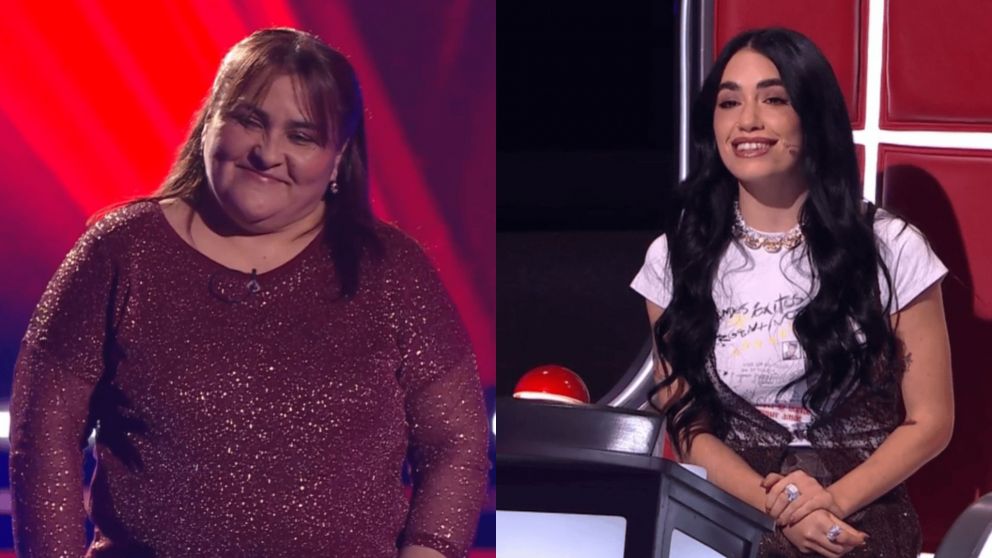"La Voz Argentina": el divertido comentario de Lali Espósito para convencer a una participarte de unirse a su equipo.