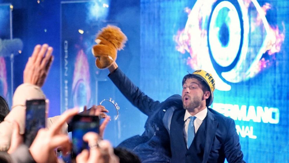 El festejo descontrolado de "Tato" en Gran Hermano 2025 que asustó a todos en Telefe