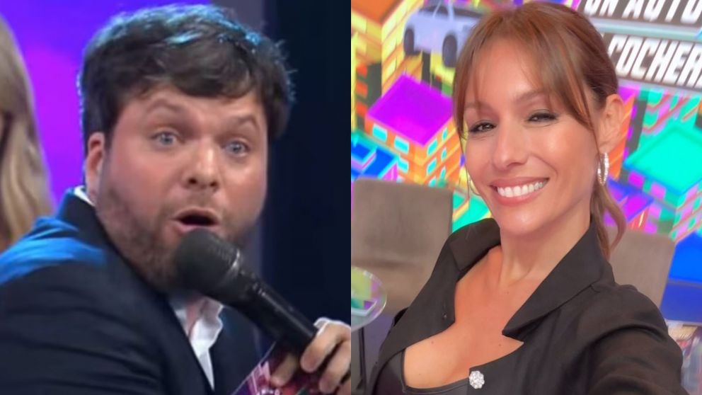 Guido Kaczka espera que Pampita vuelva a "Los 8 escalones".