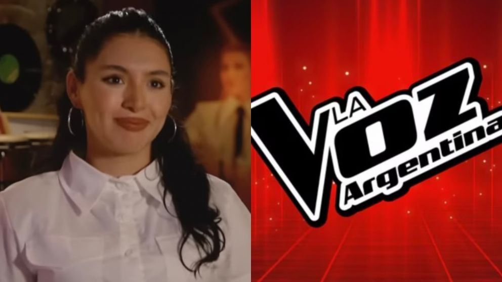 La desgarradora historia de Camila de "La Voz Argentina". (Foto: La Naci�n y Captura Youtube/ La Voz Argentina).