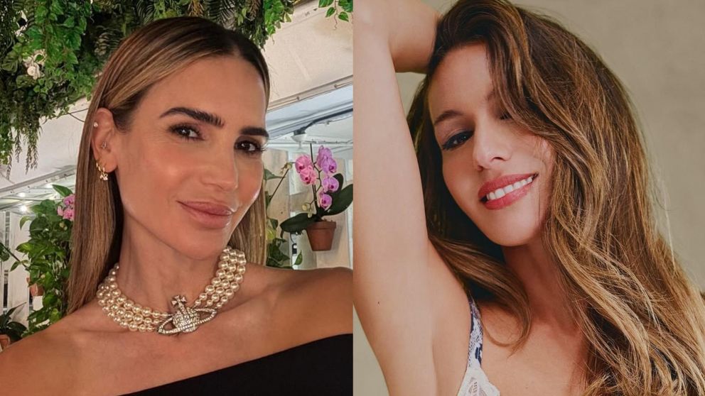 Pampita y María Vázquez, enfrentadas por sus parejas.