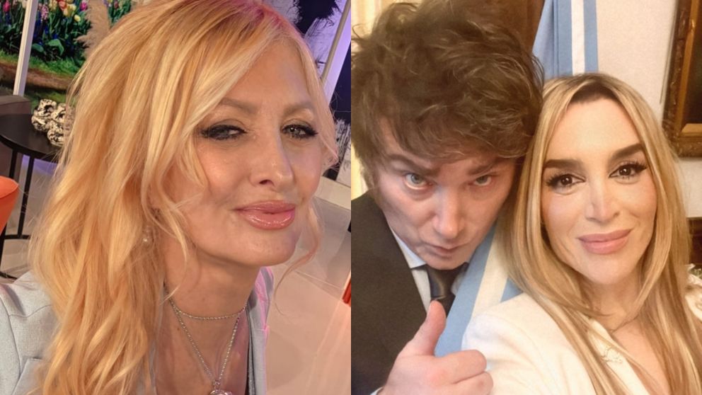 Yuyito Gonz�lez opin�, filosa, sobre los rumores de reconciliaci�n de Javier Milei y F�tima Florez. (Foto: Instagram/ @soyfatimaflorez y @yuyitogonzlaezok).