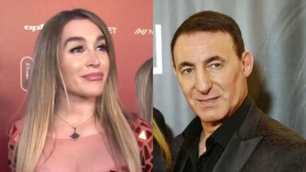 F�tima Florez se desmay� en el Mart�n Fierro del Teatro tras su cruce con Norberto Marcos: "La socorrieron..."
