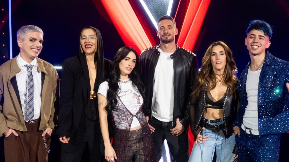 "La Voz Argentina" alcanz� un sorprendente rating en su estreno por la pantalla de Telefe.