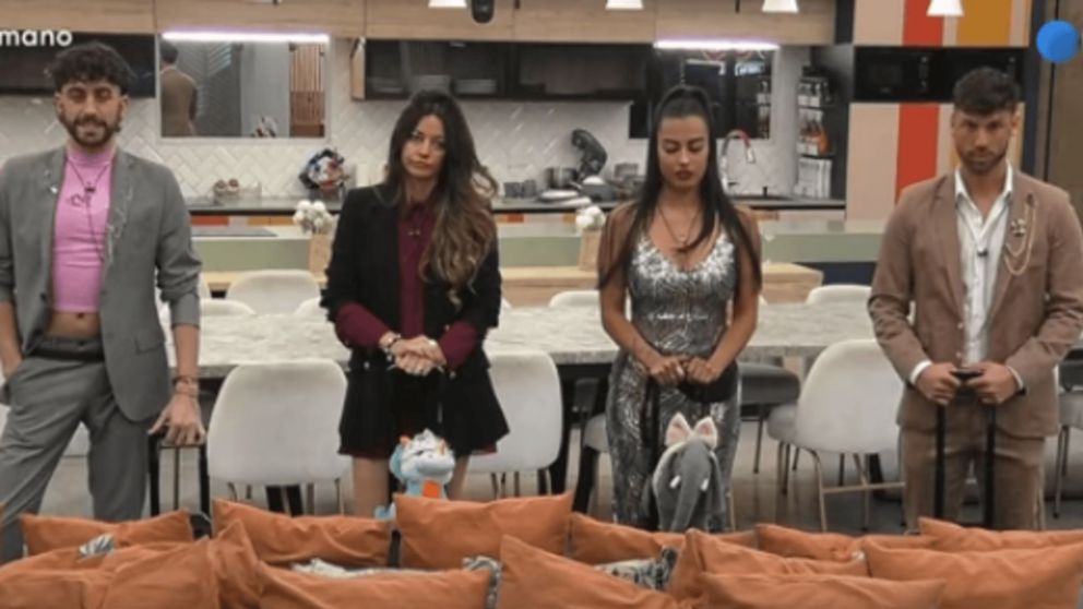 Los finalistas de "Gran Hermano 2025".