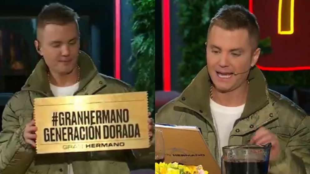 Santiago Del Moro anunció que se viene la "Gran Hermano Generación Dorada": de qué se trata y cómo inscribirse.