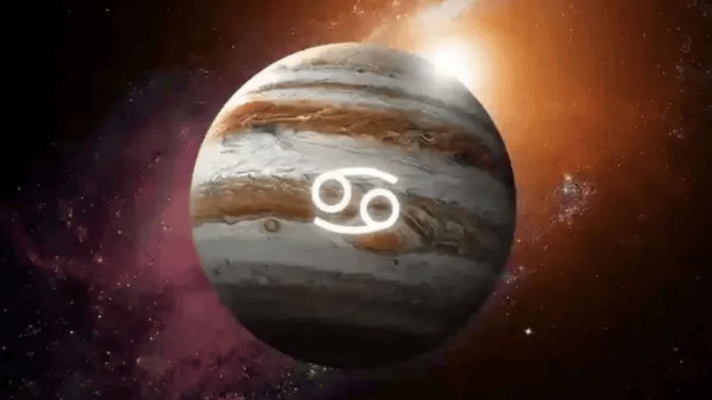 Jupiter entró en Cancer.