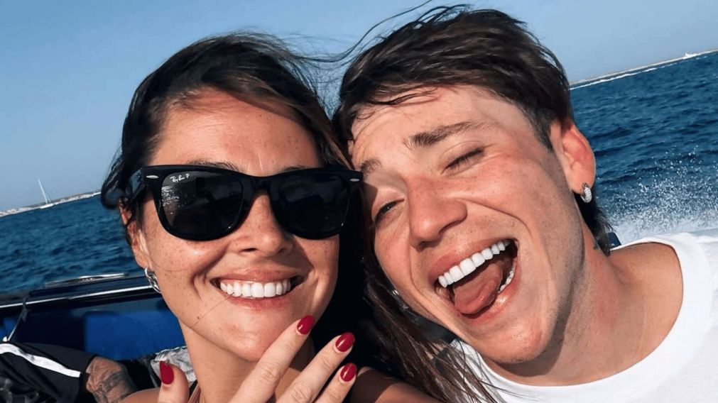 Paulo Londra anunció su compromiso con Martina Quetglas Boj en Ibiza. (Foto: Instagram/ @martuquetglas y @paulolondra).