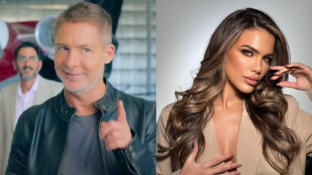 Adrián Suar estaría comenzando un romance con Rocío Robles.