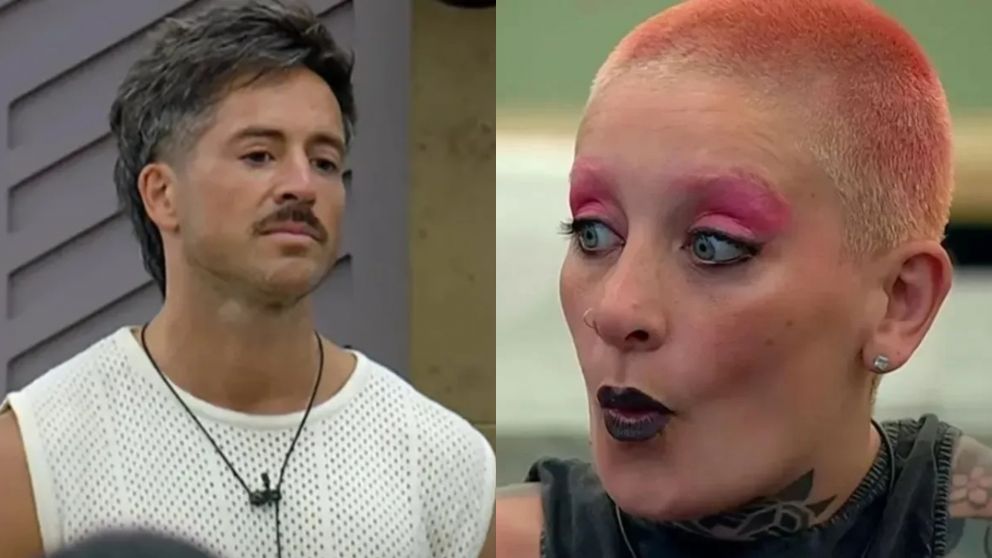 Furia Scaglione filtró una foto de Juan Pablo desnudo y generó polémica en redes: "Un delito absoluto..."